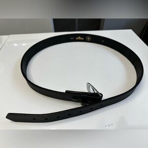 Boston Leather 1.5" Off Duty Leather Belt